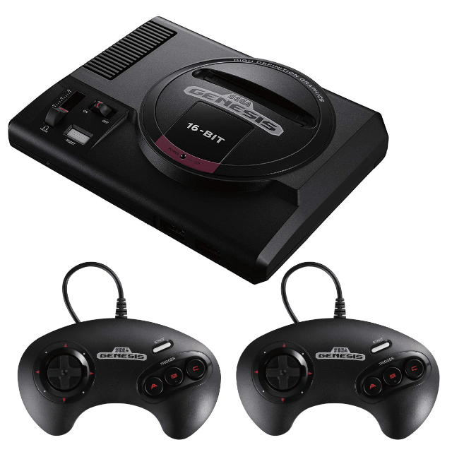 Sega Genesis Pioneer LaserActive Controller box art for Sega Genesis